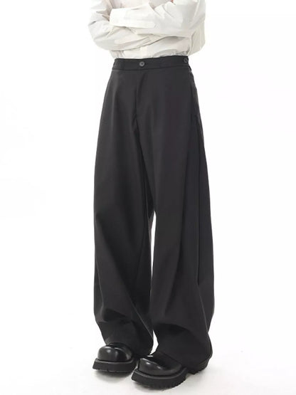 Men's Wide Leg Flowy Dress Pants | The Nichole Collection