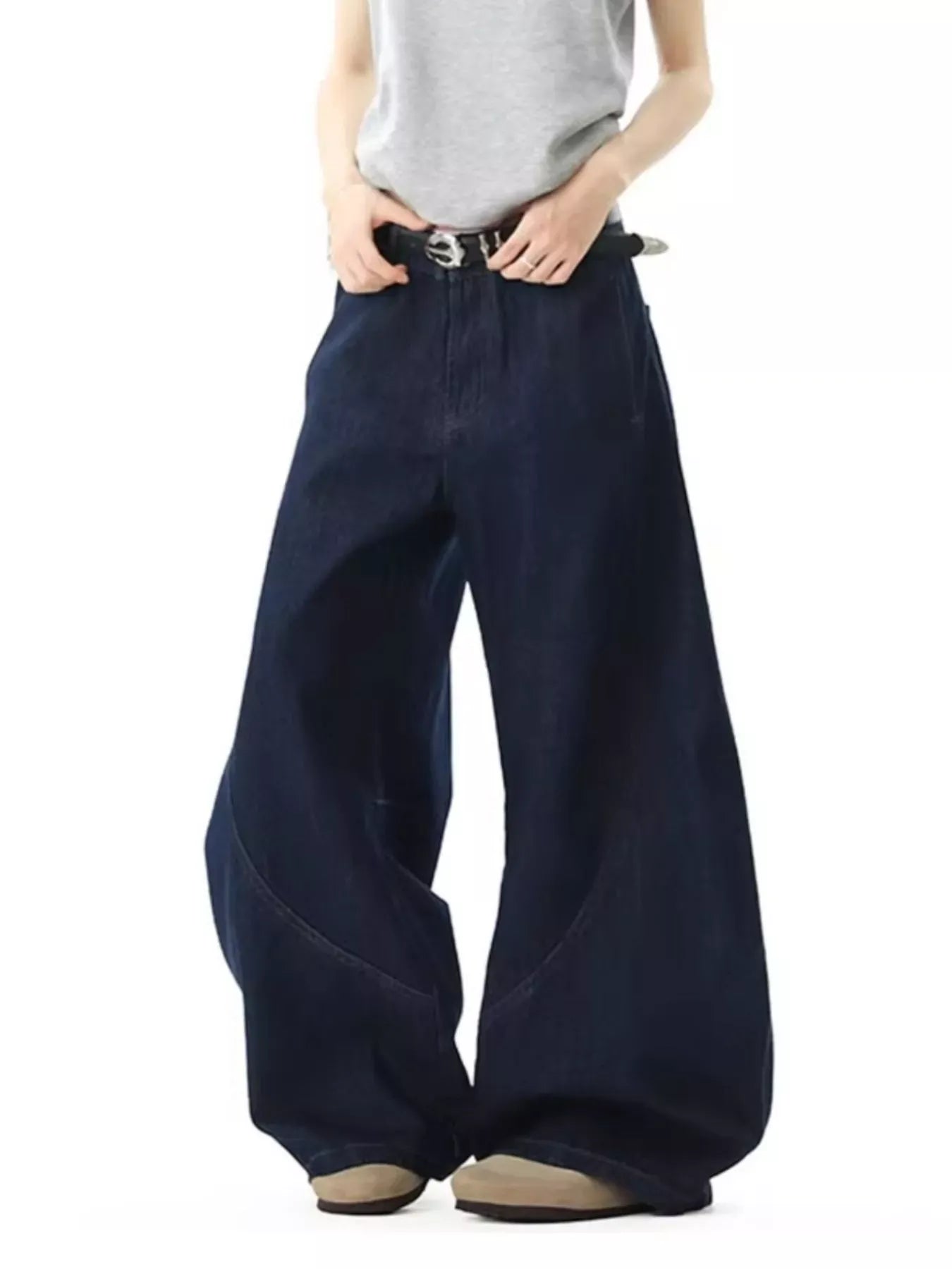 Men's Wide Leg Jeans | The Nichole Collection