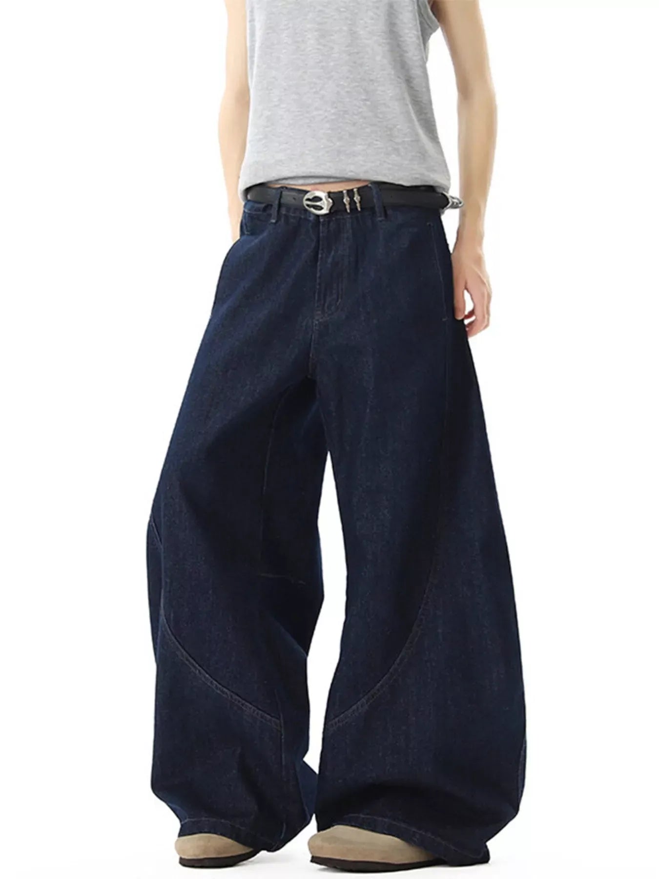 Men's Wide Leg Jeans | The Nichole Collection