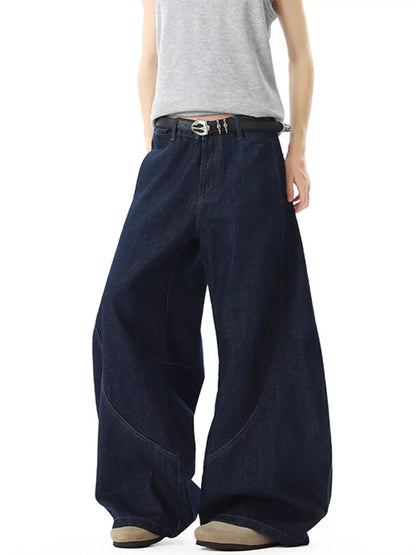 Men's Wide Leg Jeans | The Nichole Collection