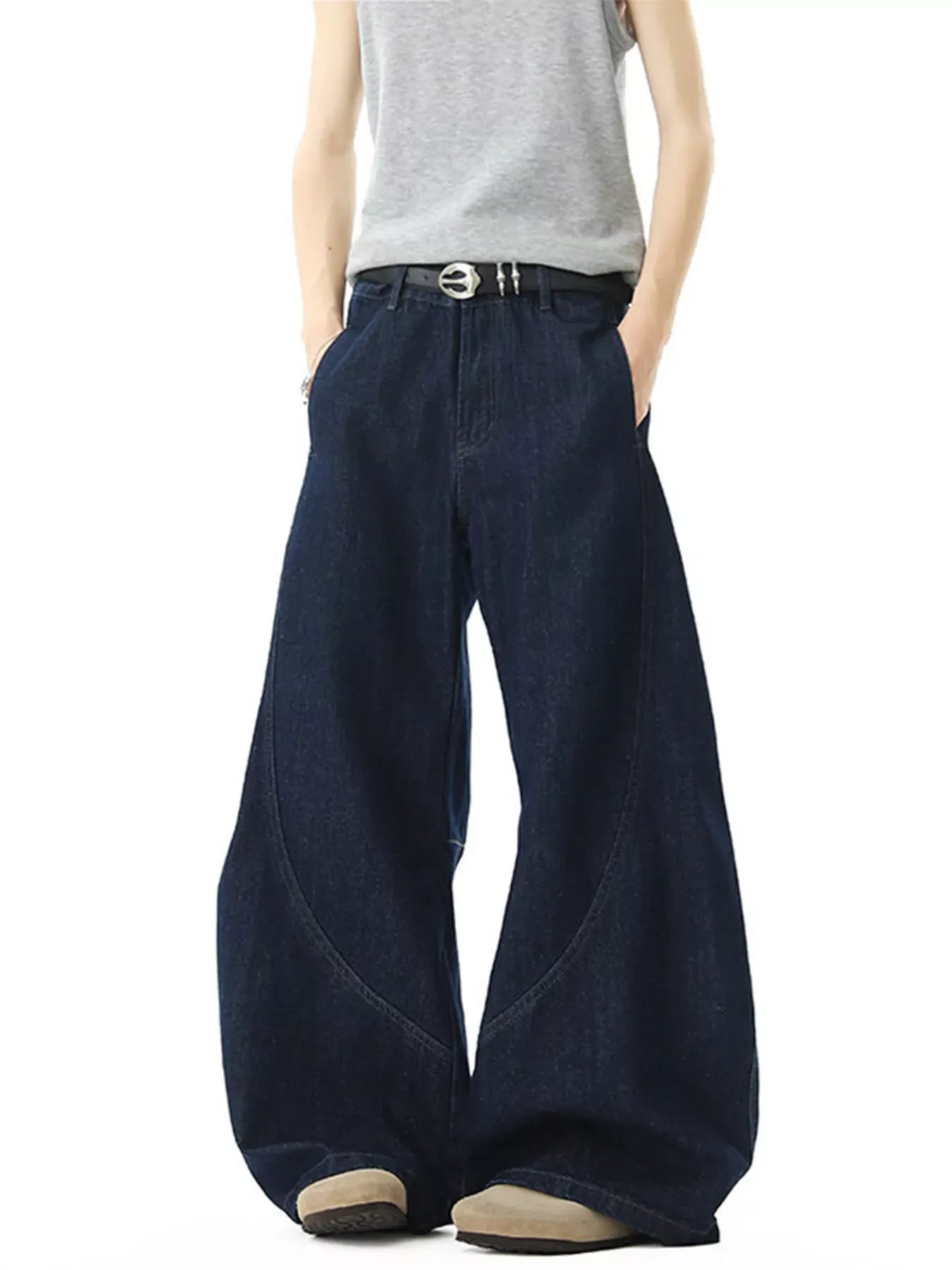 Men's Wide Leg Jeans | The Nichole Collection