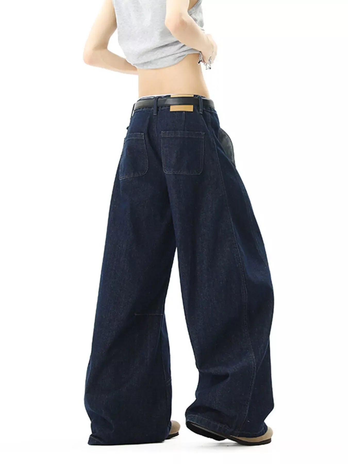 Men's Wide Leg Jeans | The Nichole Collection