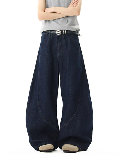 Men's Wide Leg Jeans | The Nichole Collection