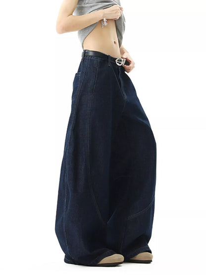 Men's Wide Leg Jeans | The Nichole Collection