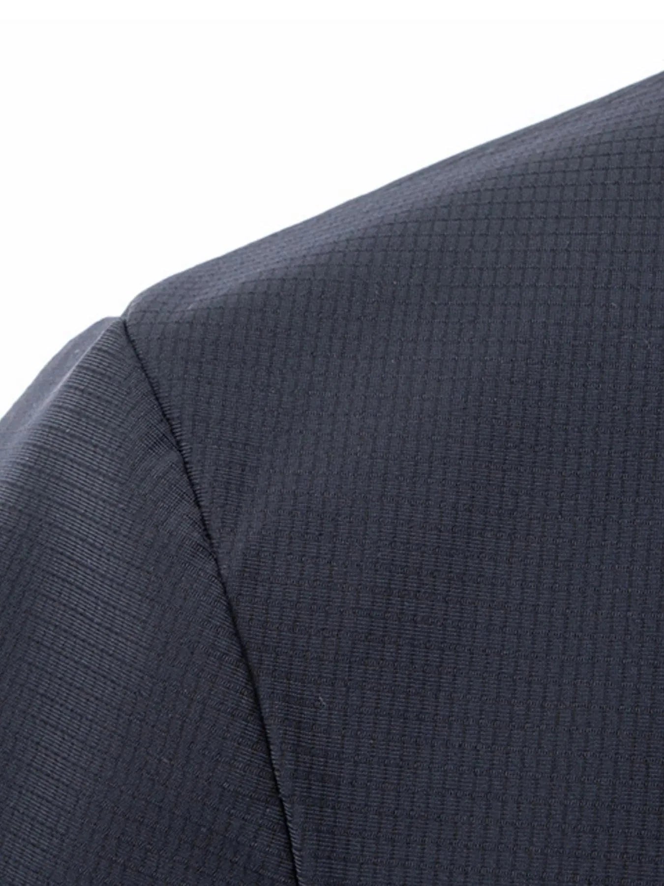Men's Lapel Collar Long Sleeve Blazer The Nichole Collection