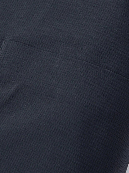 Men's Lapel Collar Long Sleeve Blazer The Nichole Collection