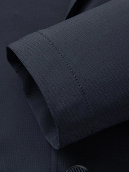 Men's Lapel Collar Long Sleeve Blazer The Nichole Collection