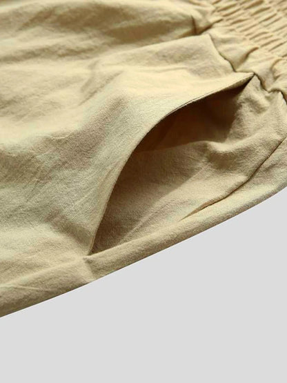 Men's Long Sleeve Top and Pants Set The Nichole Collection