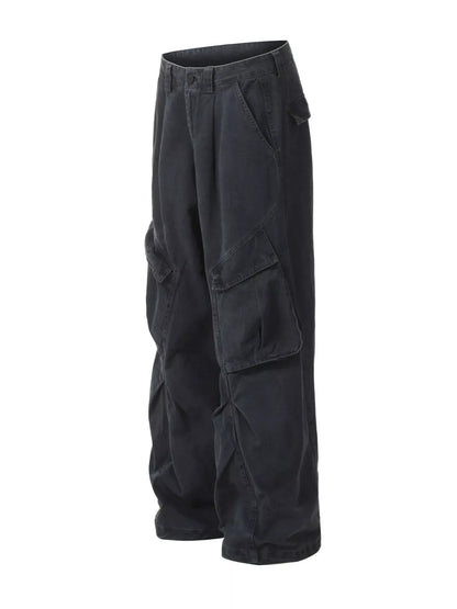 Men's Loose Fit Cargo Pants | The Nichole Collection
