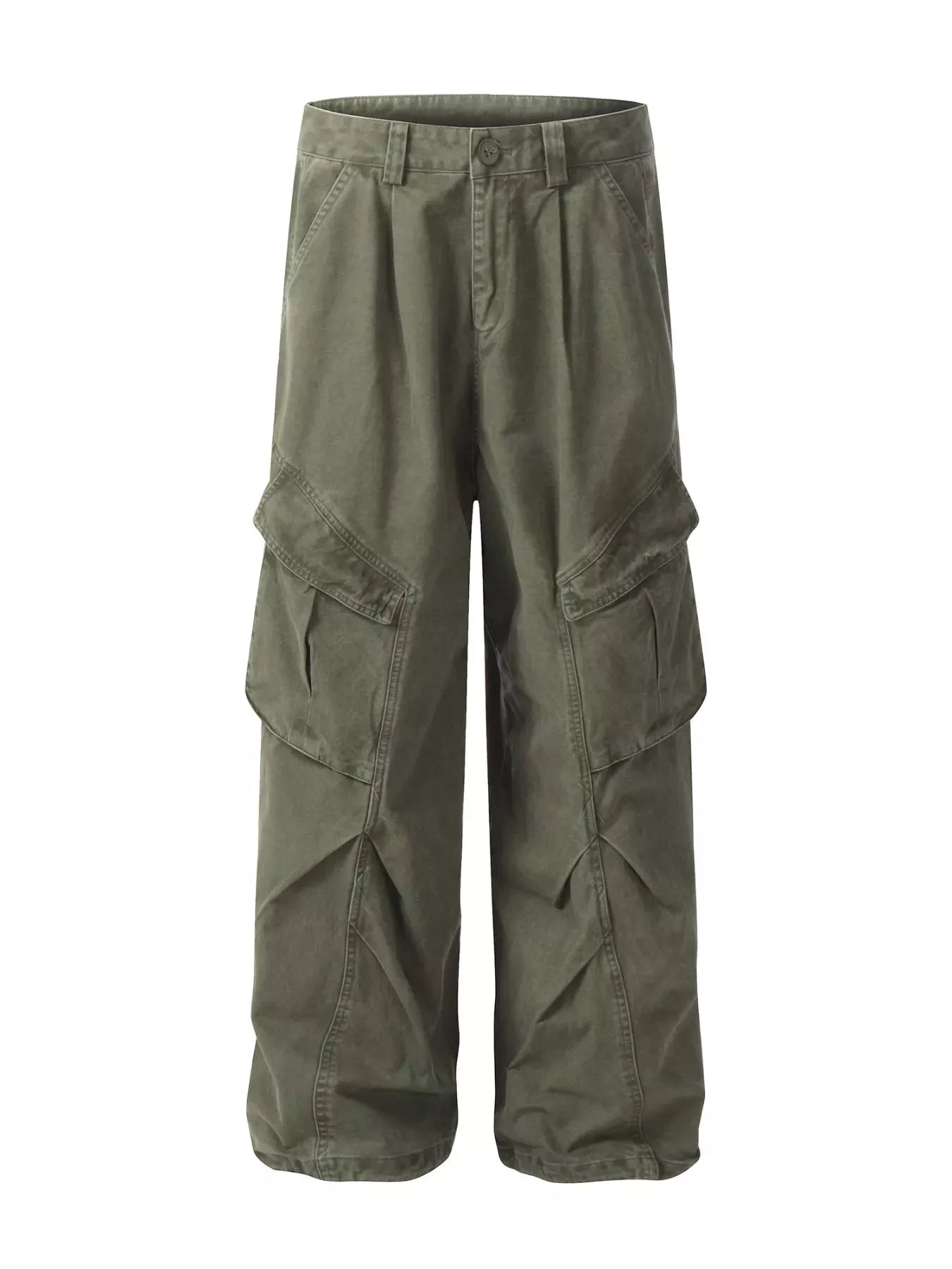 Men's Loose Fit Cargo Pants | The Nichole Collection