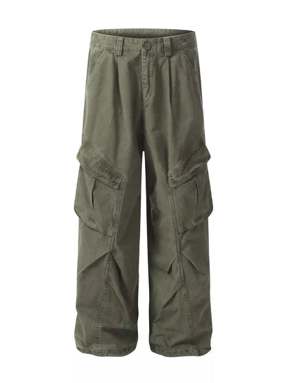 Men's Loose Fit Cargo Pants | The Nichole Collection
