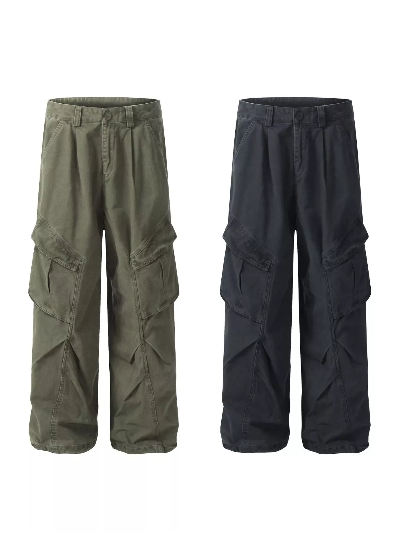 Men's Loose Fit Cargo Pants | The Nichole Collection