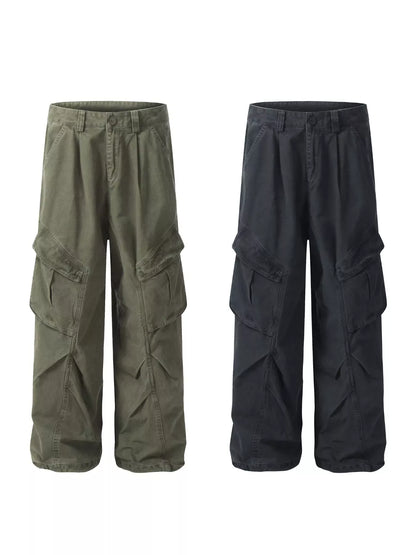 Men's Loose Fit Cargo Pants | The Nichole Collection
