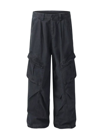 Men's Loose Fit Cargo Pants | The Nichole Collection