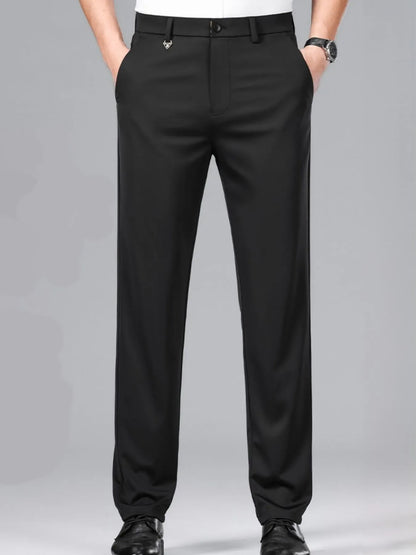 Men's Luxe Performance Trousers | The Nichole Collection