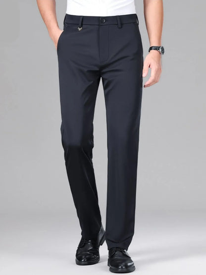 Men's Luxe Performance Trousers | The Nichole Collection