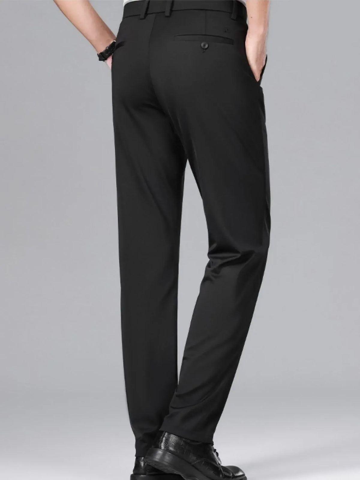Men's Luxe Performance Trousers | The Nichole Collection