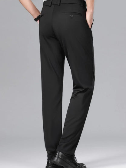Men's Luxe Performance Trousers | The Nichole Collection