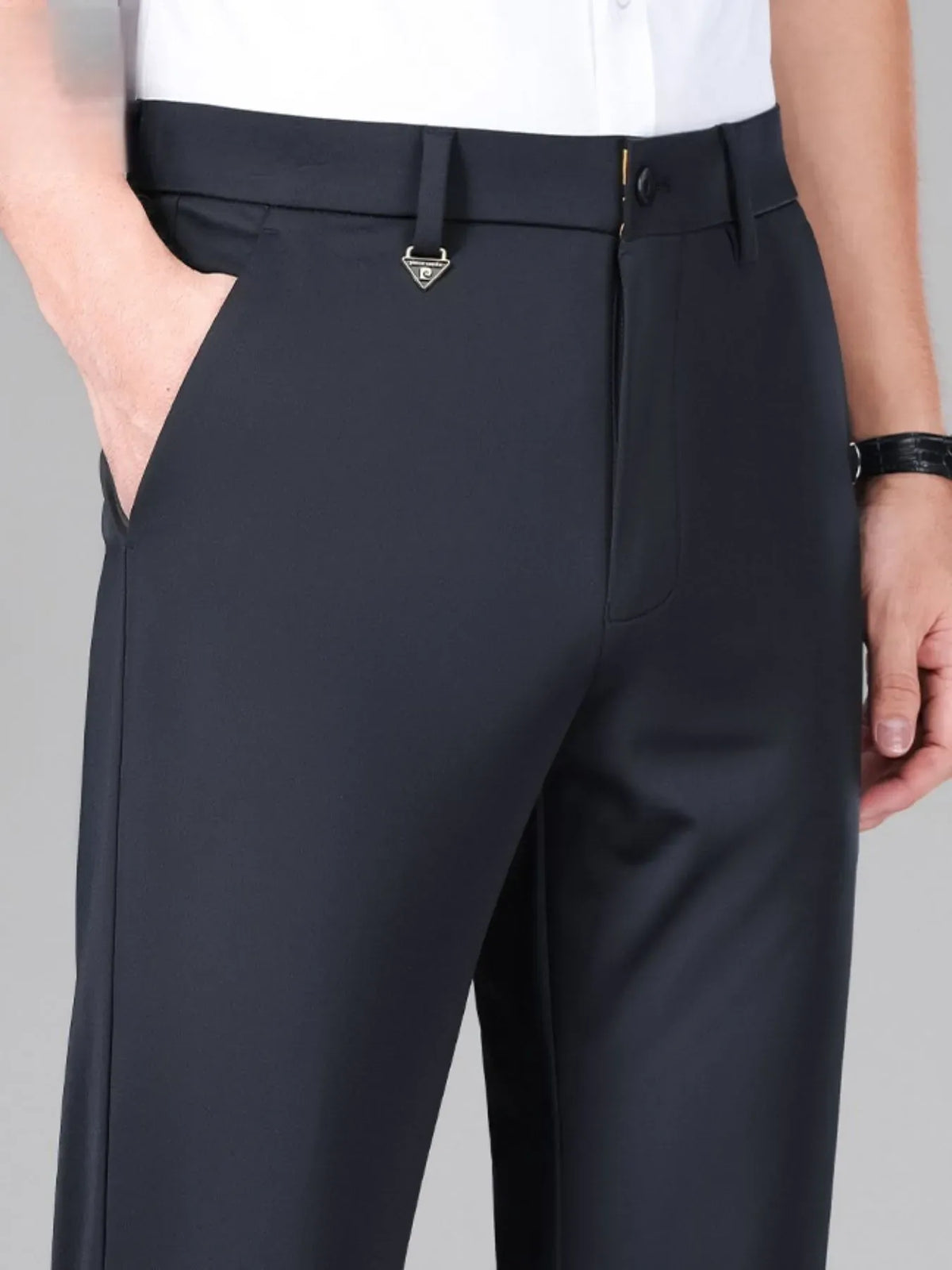 Men's Luxe Performance Trousers | The Nichole Collection