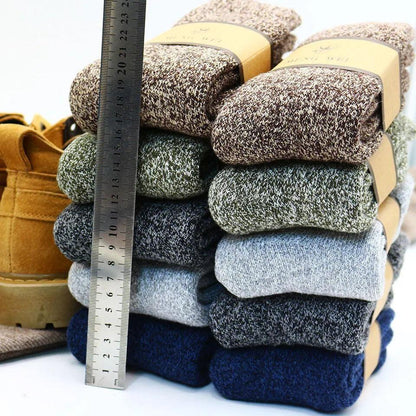 Men’s Merino Wool Socks - 3 Pack Jonathan M Collection