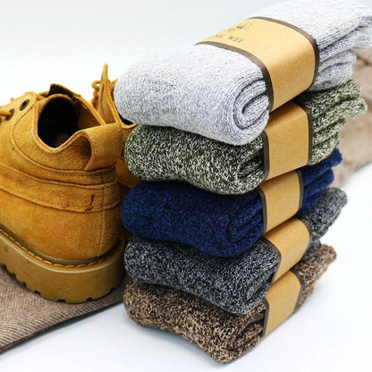 Men’s Merino Wool Socks - 3 Pack Jonathan M Collection