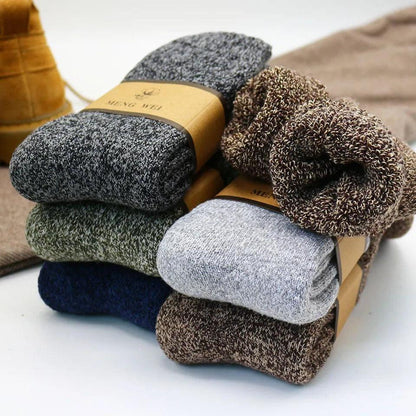 Men’s Merino Wool Socks - 3 Pack Jonathan M Collection