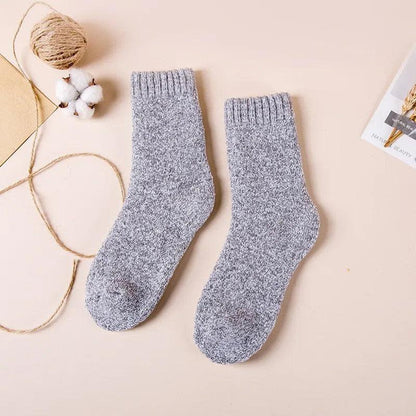 Men’s Merino Wool Socks - 3 Pack Grey / EUR SIZE 39-46 Jonathan M Collection
