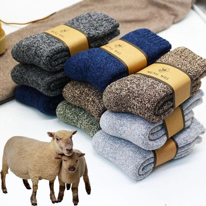 Men’s Merino Wool Socks - 3 Pack Jonathan M Collection