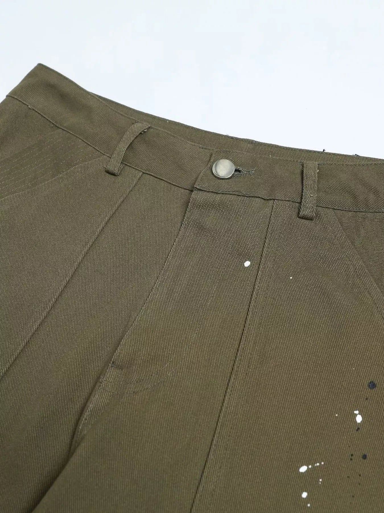 Men's Paint Splatter Cargo Pants | The Nichole Collection