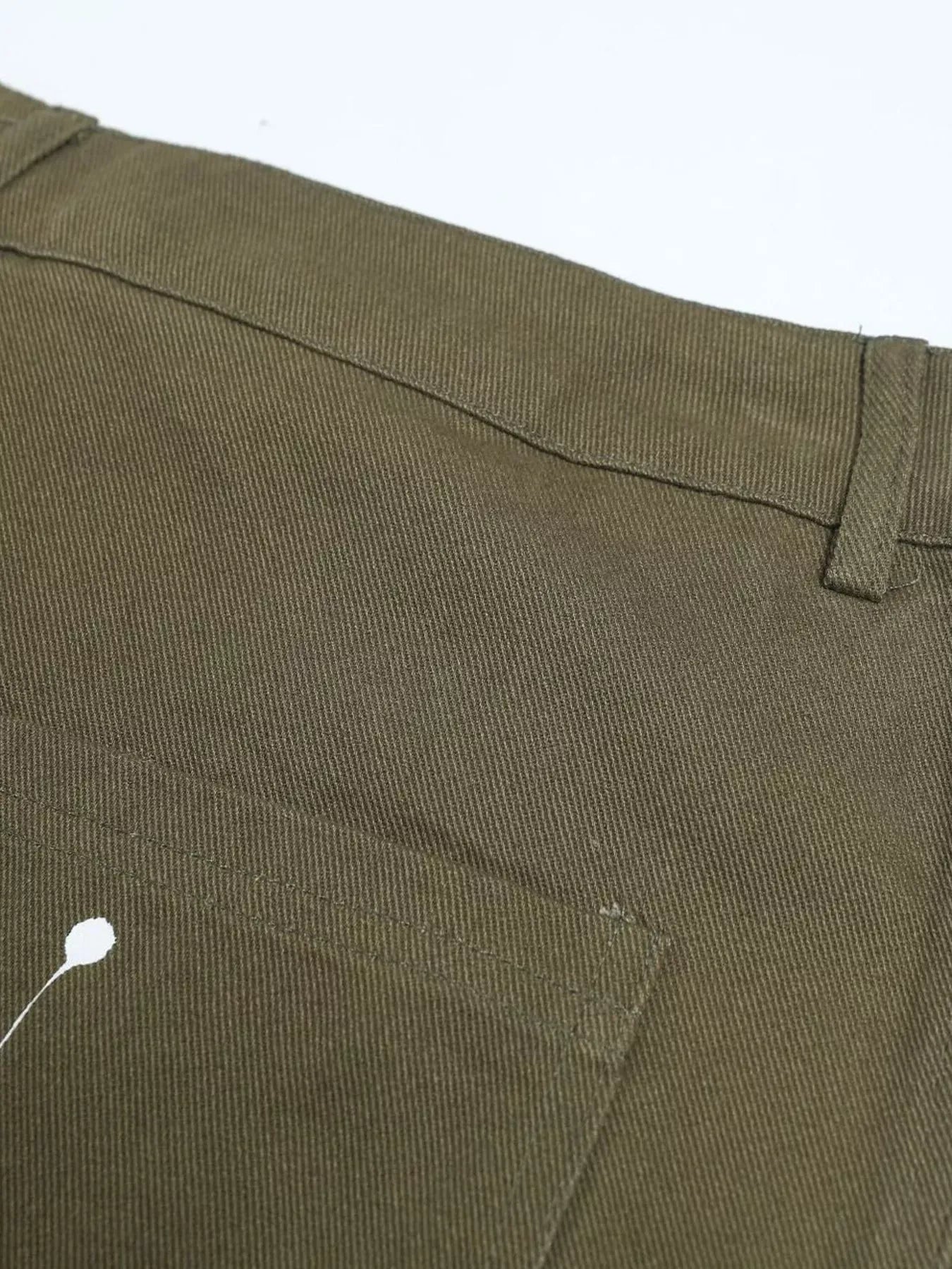 Men's Paint Splatter Cargo Pants | The Nichole Collection