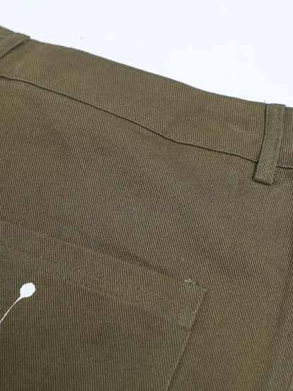 Men's Paint Splatter Cargo Pants | The Nichole Collection
