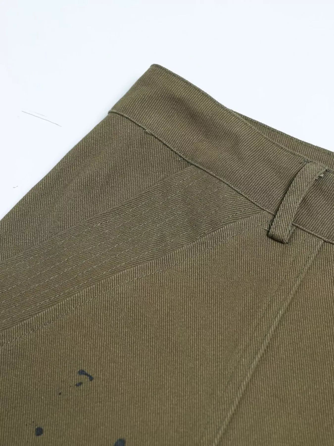 Men's Paint Splatter Cargo Pants | The Nichole Collection