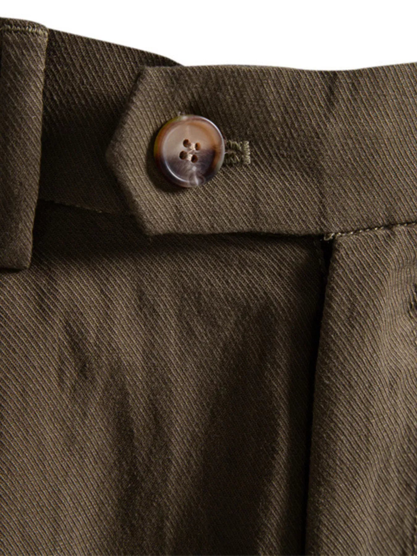 Men's Pleated Shorts with Pockets | The Nichole Collection