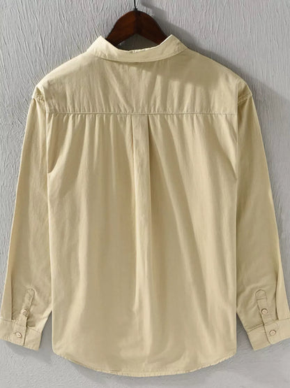 Men's Plus Size Casual Button Up Shirt Men's Shirts The Nichole Collection - Official Site