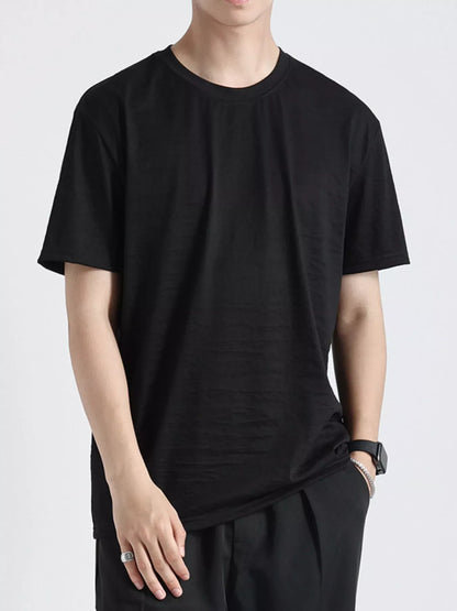 Men's Casual Short Sleeve T-Shirt | The Nichole Collection