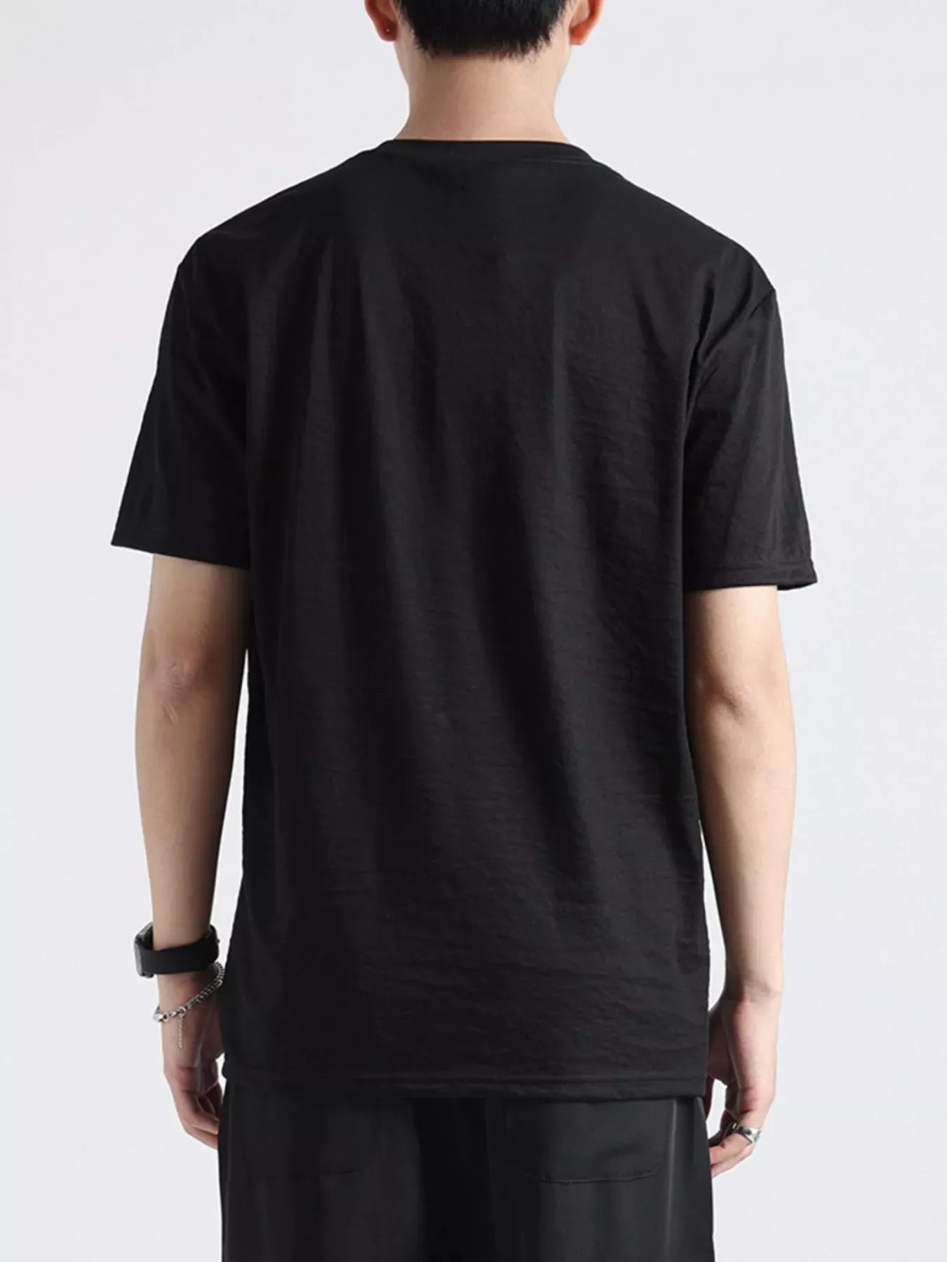 Men's Casual Short Sleeve T-Shirt | The Nichole Collection