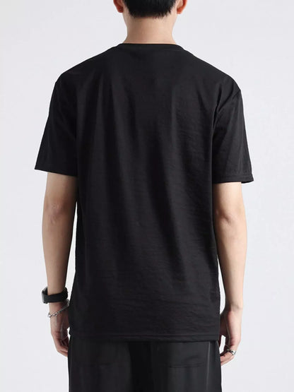 Men's Casual Short Sleeve T-Shirt | The Nichole Collection