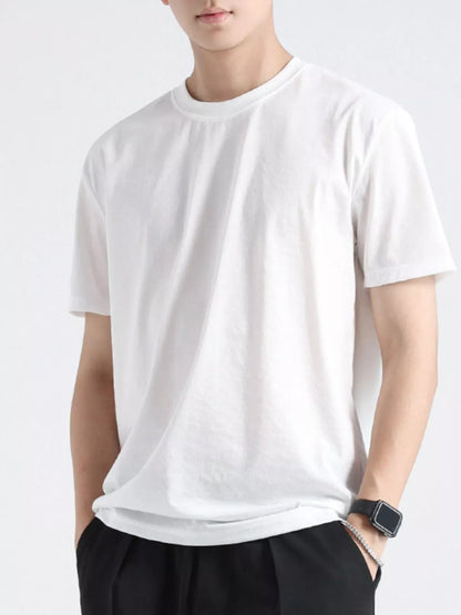 Men's Casual Short Sleeve T-Shirt | The Nichole Collection