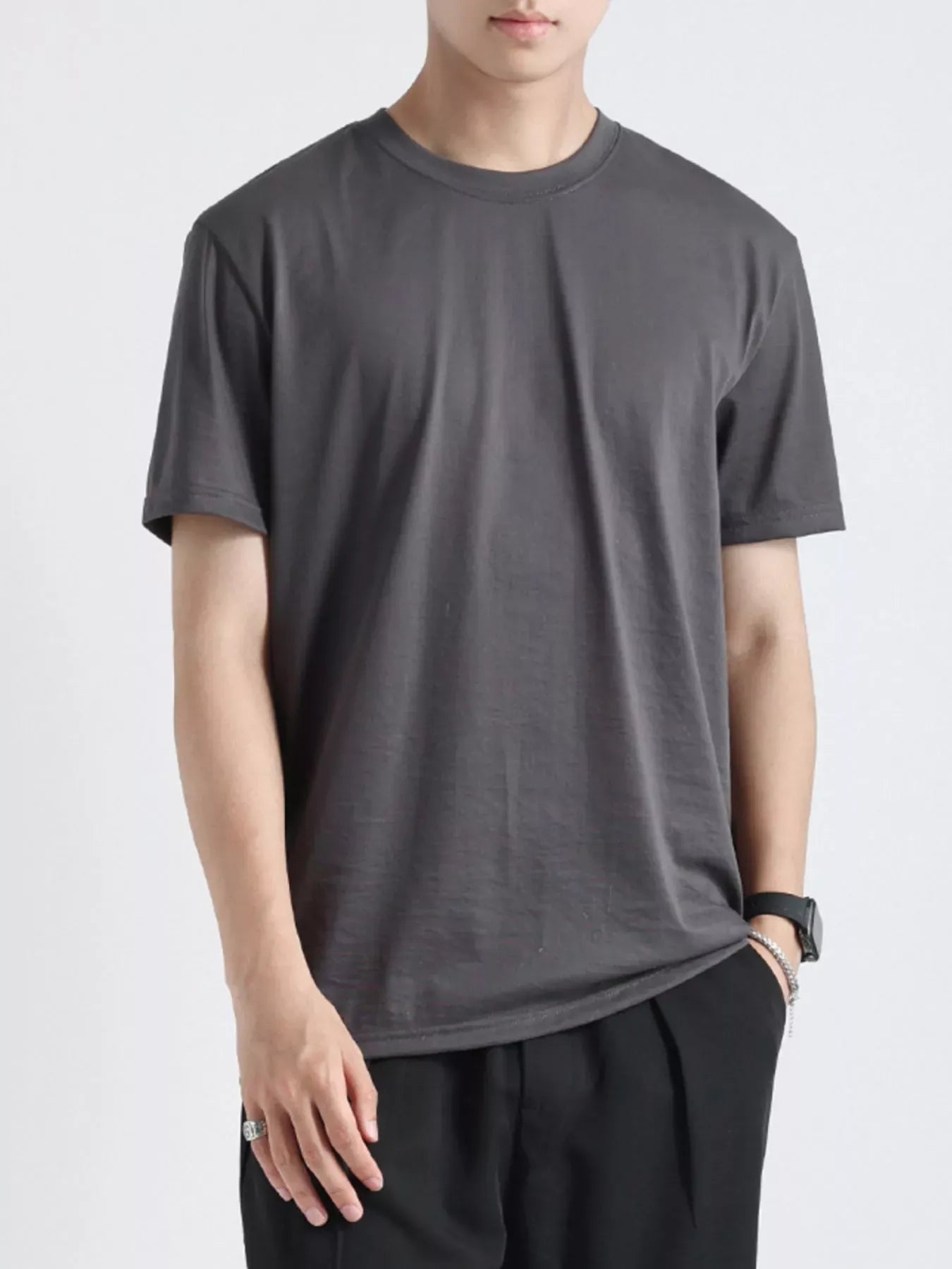Men's Casual Short Sleeve T-Shirt | The Nichole Collection