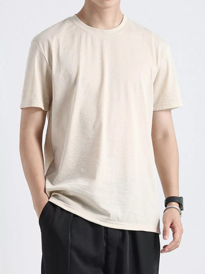 Men's Casual Short Sleeve T-Shirt | The Nichole Collection
