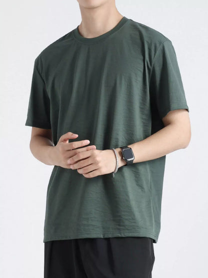 Men's Casual Short Sleeve T-Shirt | The Nichole Collection