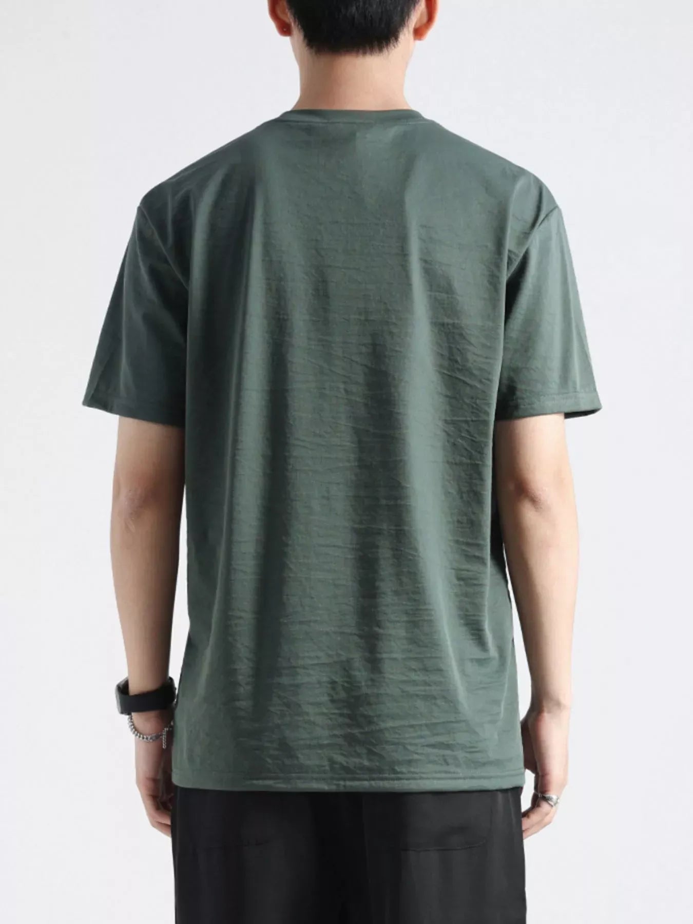 Men's Casual Short Sleeve T-Shirt | The Nichole Collection