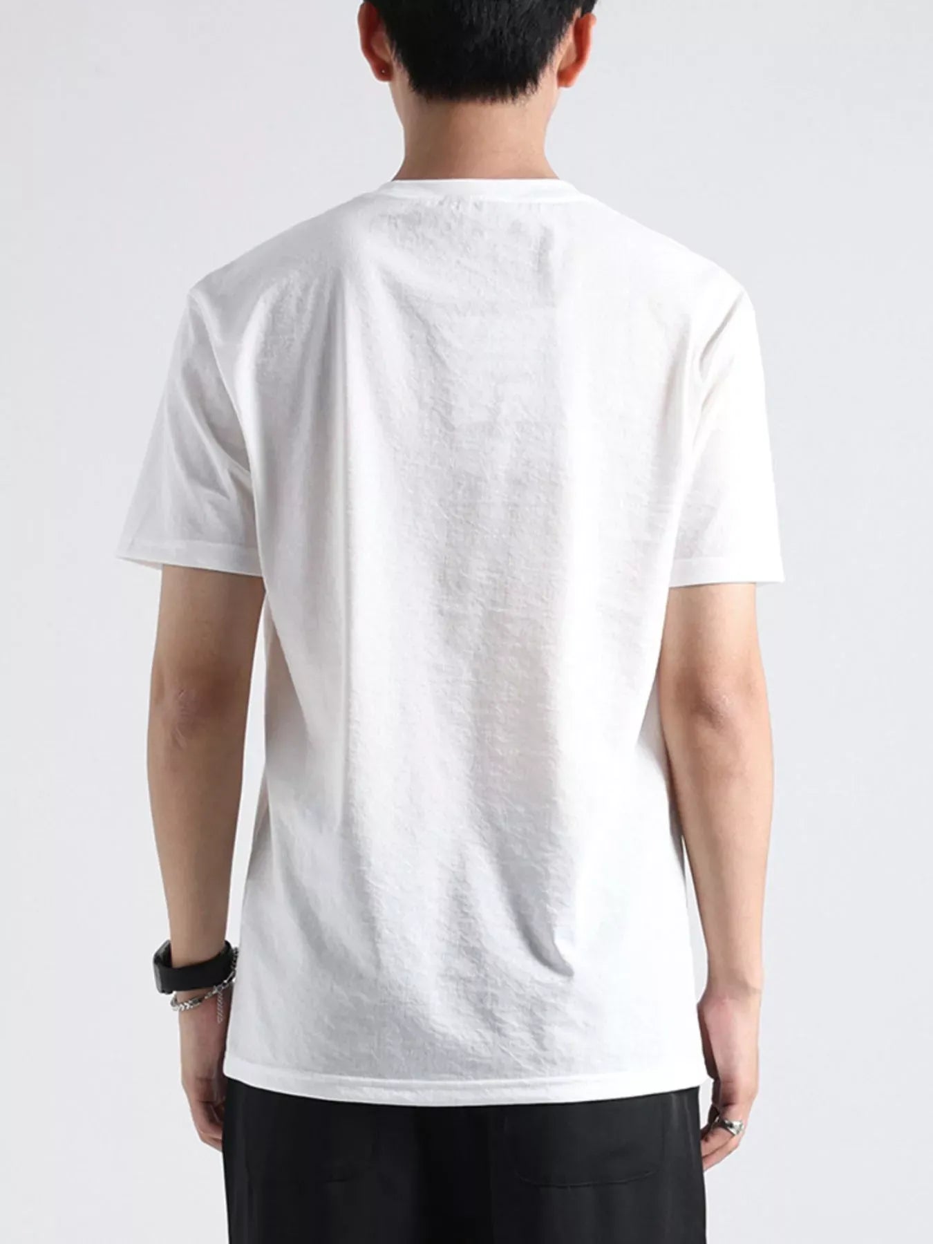 Men's Casual Short Sleeve T-Shirt | The Nichole Collection