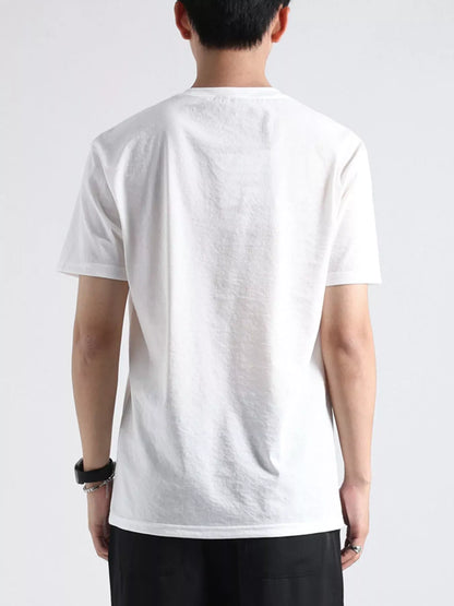 Men's Casual Short Sleeve T-Shirt | The Nichole Collection