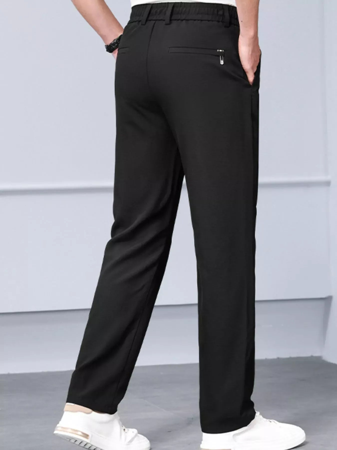 Men's Classic Fit Dress Pants | The Nichole Collection