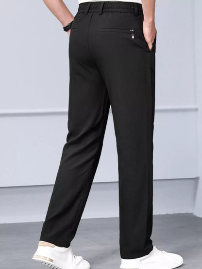 Men's Classic Fit Dress Pants | The Nichole Collection
