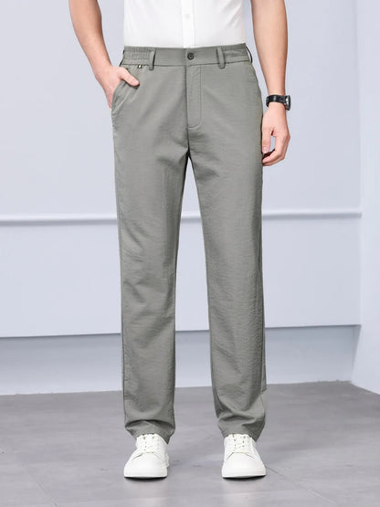 Men's Classic Fit Dress Pants | The Nichole Collection