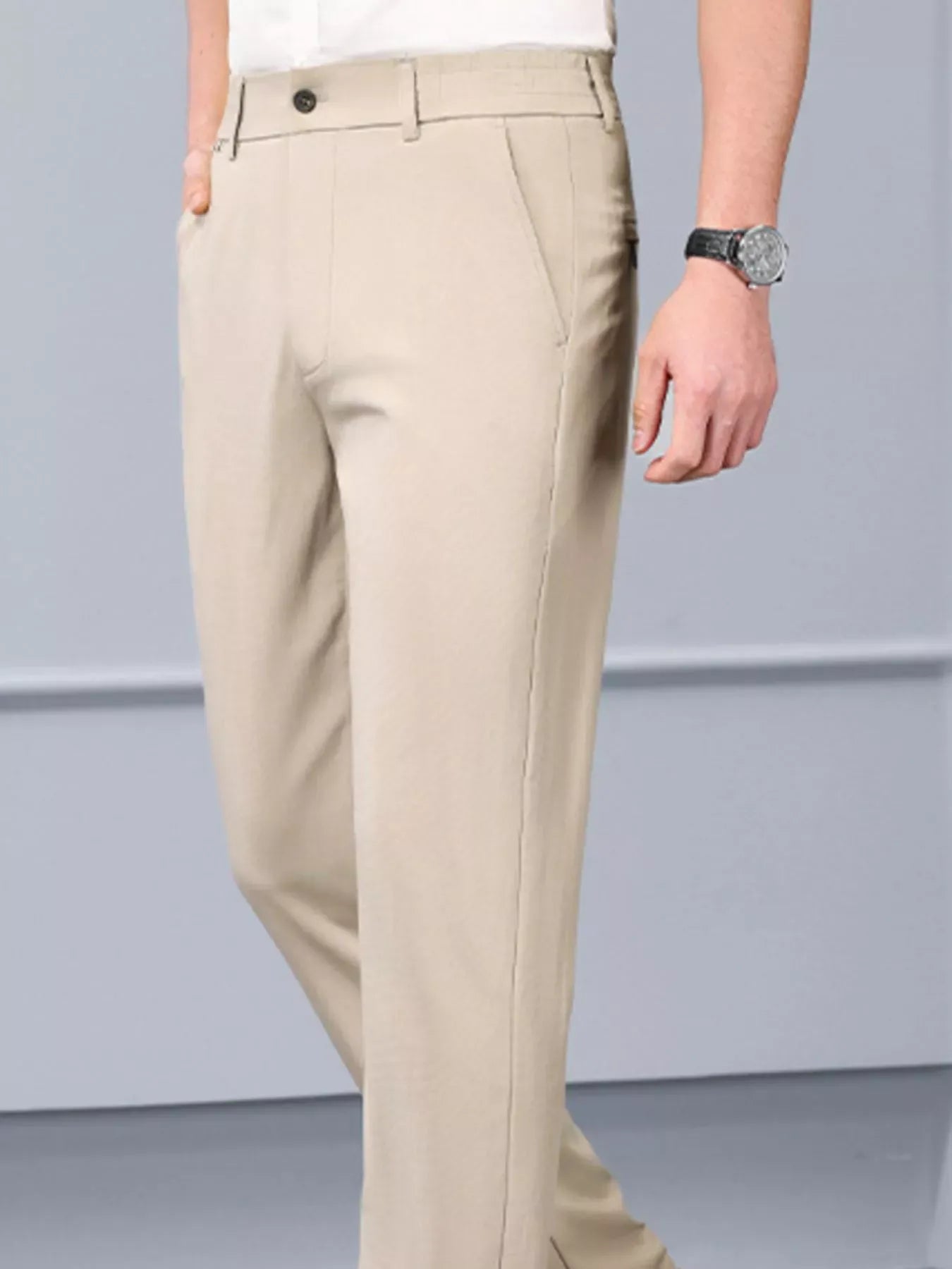 Men's Classic Fit Dress Pants | The Nichole Collection