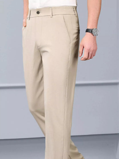 Men's Classic Fit Dress Pants | The Nichole Collection
