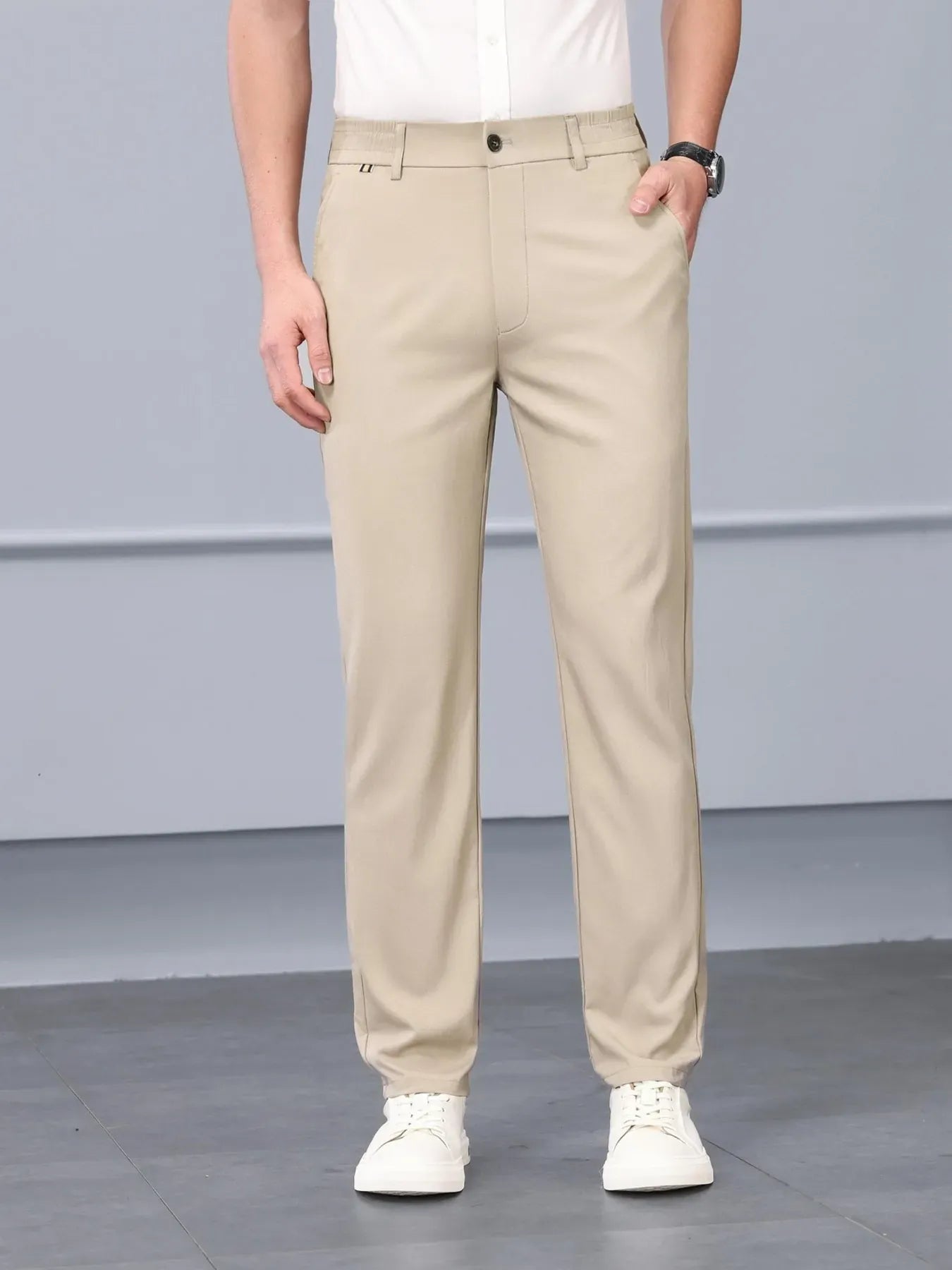 Men's Classic Fit Dress Pants | The Nichole Collection